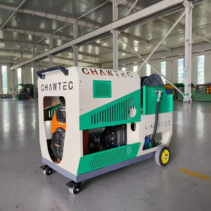 Máquina de limpieza de suelos de 200 bar, rociador de agua portátil, boquilla de alcantarillado comercial eléctrica, lavadora de drenaje de alcantarillado de alta presión - Product Image 1