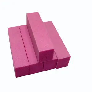 Wholesale price 4 ways nail buffer block nail tool sponge nail file for manicure