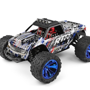 Voitures RC 144018 1/14, véhicule tout-terrain électrique à quatre roues motrices, modèle télécommandé, jouet tout-terrain en alliage - Product Image 2