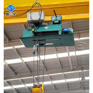 <strong>Workshop</strong> Electric Single Girder <strong>Overhead</strong> <strong>Crane</strong> 5 Ton 20 Ton Explosion-proof <strong>Overhead</strong> <strong>Bridge</strong> <strong>Crane</strong> - Product Image 2