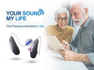 Audífonos JINGHAO <span class=keywords><strong>DW5</strong></span> Inteligentes y Autoajustables, Audífonos Digitales Recargables Programables OTC con Bluetooth - Product Image 4