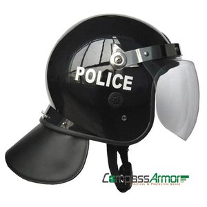 Casco táctico ligero de protección para la cabeza con visera transparente en venta, se ofrece OEM/ODM - Product Image 5