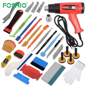 Best Selling Portable Hot Air Heat Gun Wrap Kit Sign Marker Car Wrapping Vinyl Tools