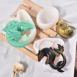 Dragon Silicone Mold Cute Dragon Fondant Mold Animal Dragon Chocolate Mold  Baking Mould Tool for Cake Decorating Polymer Clay (Flying Dragon)