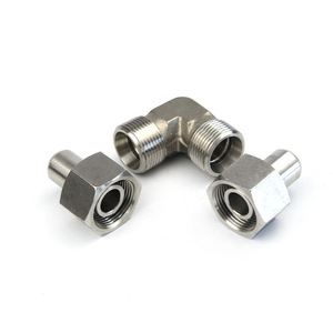 ข้อต่อเชื่อมสแตนเลส Jingao รุ่น JBT6383.2 แบบกรวยปิดผนึกสำหรับระบบไฮดรอลิก - Product Image 3