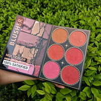 Palette de maquillage 49 couleurs, fard à paupières, blush, illuminateur, kit de contouring, maquillage tout-en-un