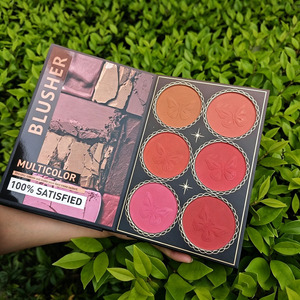 Palette de maquillage 49 couleurs, fard à paupières, blush, illuminateur, kit de contouring, maquillage tout-en-un - Product Image 6