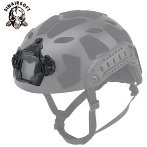 หมวกกันน็อค Fast Mich AF Wendy พร้อมซองหุ้มสำหรับยุทธวิธี Nvg เมาท์อะแดปเตอร์ติดแรดแบบสามรู-อุปกรณ์ป้องกันส่วนบุคคลแบบใหม่ - Product Image 2