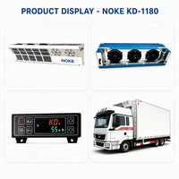 Unité de réfrigération pour remorque KD1180 9050 Watts avec compresseur de 310 cm³ et condenseur à flux parallèle pour stockage frigorifique d'aliments congelés