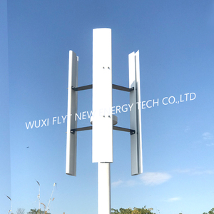 FLTXNY 600w กังหันลมแกนตั้ง ฟรีพลังงาน 12v 24v 48v สำหรับใช้ในบ้านหรือไฟถนน ใช้ร่วมกับตัวควบคุม Mppt - Product Image 4