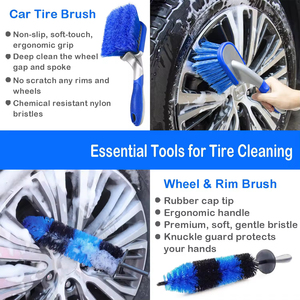Personalización 20 Pcs Car Detailing Brush Set Auto Washing Car Cleaning Tools Kit - Product Image 2