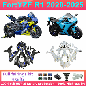 New Abs Motorcycle Full Fairing Kit Fit for Yzfr1 Yzf-r1 R1 R1m 2020 2021 2022 2023 2024 2025 Bodywork Fairings Kits Yzf R1 202 - Product Image 2