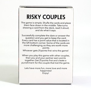 Nuevas Tarjetas de Juego para Adultos, Tarjetas de Juego Sexuales para Parejas, un Juego Divertido para Fiestas, Personalizado - Product Image 6