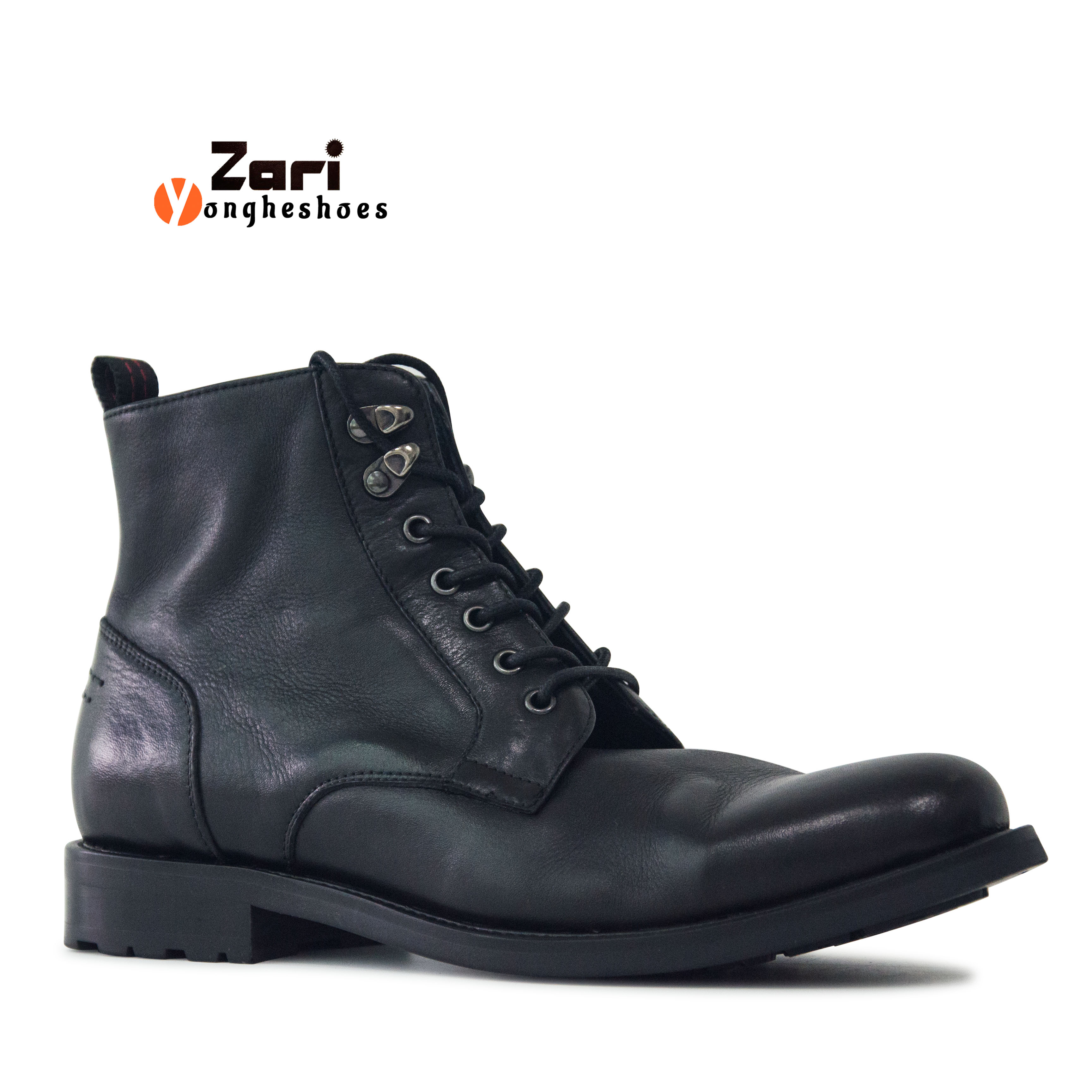 Martens Fashion Designer Men Formal Leather Dress Shoes Boots