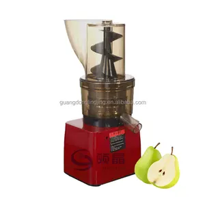 500W Commercial Household Wide Chute Masticating Cold Press Fresh Fruits Pear Slow Juicer Making Machine For Sale