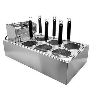 25L đa năng 12000W thương mại mì ống Nồi đa giỏ thiết bị nhà bếp cho thực khách - Product Image 4