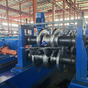 Highway Express Leitplanke Zaun Crash Rolling Forming Maschinen Verkehrs sicherheit Leitplanke Herstellungs maschine - Product Image 2