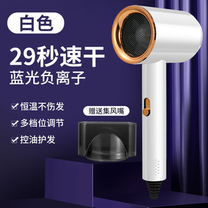 Secador de Pelo E530 800W con Cable en Espiral y Protección Contra Sobrecalentamiento para Uso Doméstico y en Salón - Product Image 3