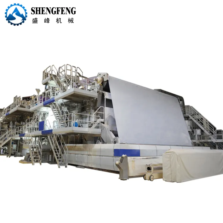 Máquina para fazer cópia de papel A4 de alta qualidade 100 toneladas