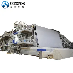 high quality a4 paper copy Paper Making Machine 100Ton