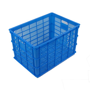 Caisses en plastique 675x780x400mm haute résistance pour le stockage de légumes, fruits, logistique et entrepôt - Product Image 2