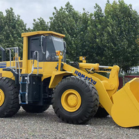 Gebrauchter Komatsu WA470 Radlader Japan Original Frontlader für Bauarbeiten