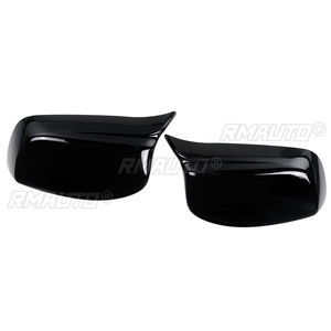 2PCS Coques de rétroviseurs latéraux de voiture pour BMW E60 E61 2003-2008 Style M Coques de rétroviseurs latéraux de remplacement - Product Image 4