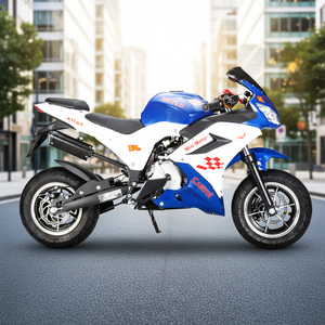<span class=keywords><strong>Mini</strong></span> <span class=keywords><strong>moto</strong></span> HAYA de haute qualité, <span class=keywords><strong>Pocket</strong></span> Bike 49cc/60cc, 2/4 temps, refroidissement par air, transmission par chaîne, 40-60 km/h, démarrage manuel - Product Image 3