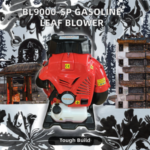 Souffleur à feuilles industriel BL9000 à moteur essence avec moteur sans balais 3,5 kW pour le nettoyage des feuilles - Product Image 2