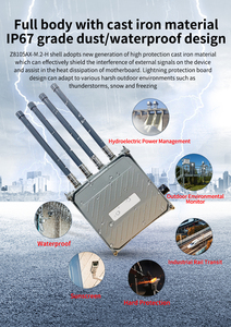 Bộ định tuyến tầm cao Bộ định tuyến <span class=keywords><strong>Modem</strong></span> không dây 5g 802.11ax 3000Mbps openwrt Wifi 6 Gigabit Dual Sim 4G 5G Bộ định tuyến wifi CPE ngoài trời - Product Image 4