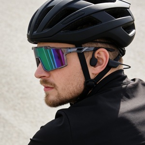 Cycling Mirrors Protective Glasses PC Lens Windproof Oval <b>Frame</b> For Outdoor Sports - Product Image 1