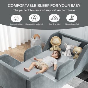 Nouveau canapé-<span class=keywords><strong>lit</strong></span> compressé 2026 pour chambre d'enfant, ensemble de canapés pliants faciles à déplacer, canapé de jeu pour enfants en mousse haute densité pour salle de jeux et chambre à coucher - Product Image 4