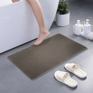 Puerta moderna personalizada antideslizante impreso antideslizante barato pie suave impermeable alfombra de piso para la habitación - Product Image 6