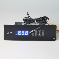 Controlador de Refrigerador Integrado Programable KT-55+ para un Solo Compresor