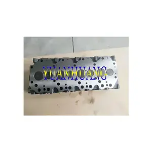 Pour pièces de moteur Yanmar 3D84-1 culasse assy avec valve pour Mini pelle Komatsu