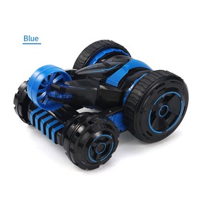 <span class=keywords><strong>Precio</strong></span> barato JJRC Q49 RC <span class=keywords><strong>Stunt</strong></span> <span class=keywords><strong>Car</strong></span> Sistema de 5 ruedas Deformación de un botón Luz fría Giratoria de 360 grados Coche RC de doble cara - Product Image 3