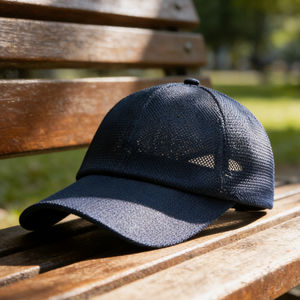 Gorra de Béisbol de 6 Paneles con Malla Completa - Gorra Ligera y Transpirable para Golf, Senderismo, Running y Deportes al Aire Libre - Product Image 3