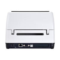 Imprimante d'étiquettes multifonctionnelle USB+BT, largeur de ruban de 110 mm, rubans encreurs, imprimante thermique à transfert pour étiquettes de bijoux à queue de rat