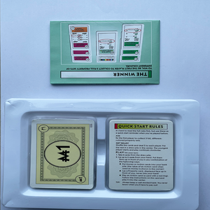 Jeux de société ARAB DEAL CARD GAME Avon <span class=keywords><strong>Monopoly</strong></span> <span class=keywords><strong>Poker</strong></span> Card Deck 108 Card Game - Product Image 2