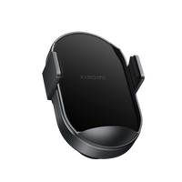 Pour Xiaomi, kit de chargeur de voiture sans fil 50W, version standard noire, support de téléphone de voiture à charge rapide