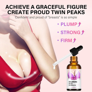 OEM/ODM Huile essentielle sexy pour l'élargissement du sein Huile essentielle de massage corporel pour femme - Product Image 3