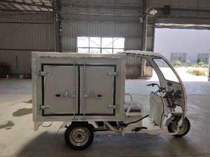 รถบรรทุกไฟฟ้าสามล้อสำหรับตู้แช่เย็น - Product Image 6