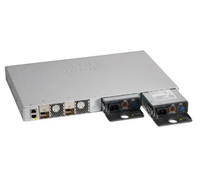 Switch Data Berkinerja Tinggi ClSCO Catalyst 9200L-48T-4G-E 48-Port dengan Uplink 4x10G, Layer 3, Stackable, QoS, SNMP, dan Switching 176Gbps