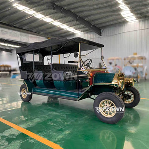 Luxury Retro Electric Tourist Car with Elegant Outlook for Commercial Reception - Product Image 3