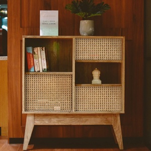 Décoration en rotin de qualité supérieure, vente en gros, sangle en maille en rouleau de rotin naturel de l'usine chinoise pour meubles en rotin - Product Image 5