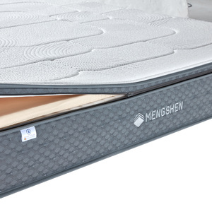 Colchón Mengshen de Firmeza Media con Muelles Ensacados, Cama de 1.8m, Tamaño Estándar Nacional, Uso Infantil - Product Image 4
