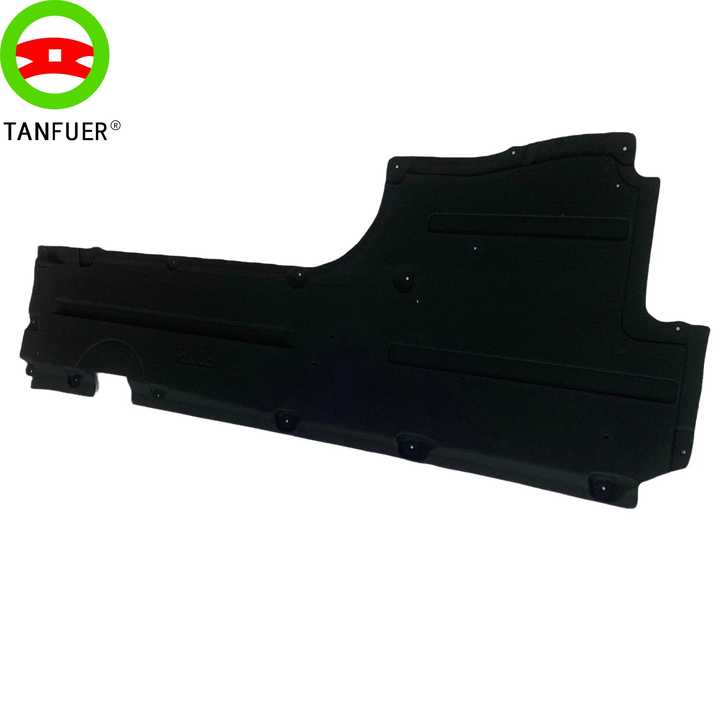 Manufacturer for BMW Underbody Splash Guard 51757207267 Underbody