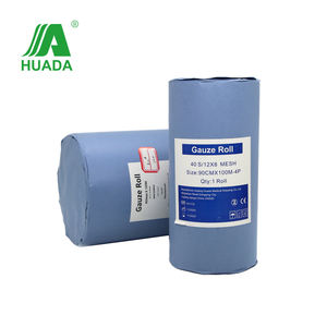 ผ้ากอซผ้าฝ้ายดูดซับทางการแพทย์แบบม้วนขนาด36x100หลา2ply 4ply หมอนทรงกลม - Product Image 5