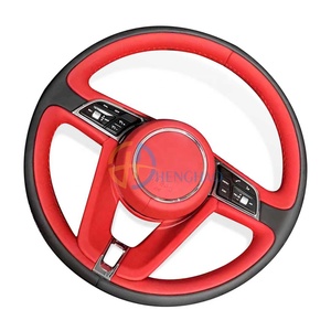 Volante de cuero de fibra de carbono de estilo deportivo diseñado con actualización de personalización de lujo para <span class=keywords><strong>Bentley</strong></span> <span class=keywords><strong>Continental</strong></span> <span class=keywords><strong>GT</strong></span> Flying Spur - Product Image 3
