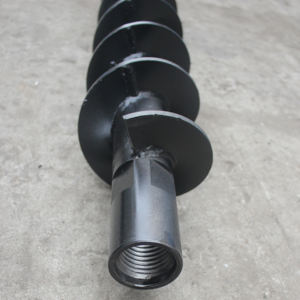 יעילות גבוהה רציפה טיסה מקדחת ספירלת מוט 150mm תרגיל מקדחת מוט משולב - Product Image 5